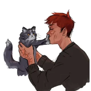 ❤️ emoji Yes or No? Telegram sticker 21 of 50