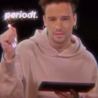 💅 emoji yes liam no payne Telegram sticker 5 of 41