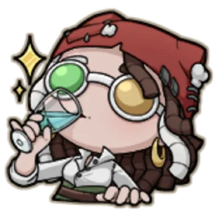 Sticker from Chat stickers idv
