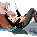 😴 emoji because I like you Telegram sticker 15 of 119