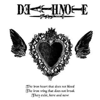 Sticker from ♱ death note ♱