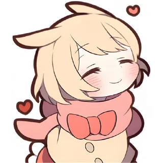 🥰 emoji Сладкий зайчик @Nyasticks Telegram sticker 15 of 42