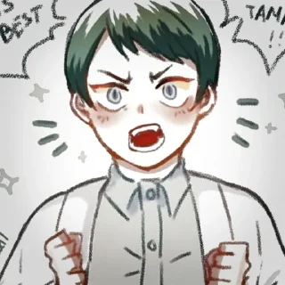 🀄 emoji Yushiro @KonoMarissaDa Telegram sticker 19 of 40