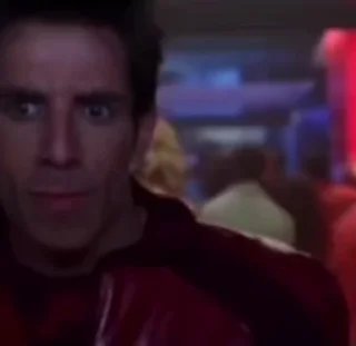 Sticker from Zoolander