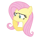 😉 emoji Fluttershy Telegram sticker 11 of 45