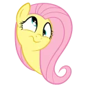 ☺️ emoji Fluttershy Telegram sticker 15 of 45