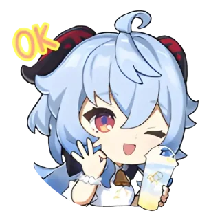 👌 emoji Collab | @spletnik_fatui Telegram sticker 10 of 120