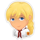 😏 emoji Everlasting Summer Telegram sticker 12 of 44