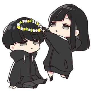 Sticker from Юрудура-тян ч.3 @nyasticks