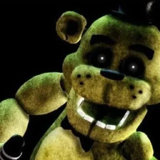 🌟 emoji БОЛЬШЕ ⇨ @CLOOBHUB ГОЛДЕН ФРЕДДИ GOLDEN FREDDY ТГ Telegram sticker 7 of 21