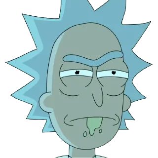 🤨 emoji Rick & Morty Telegram sticker 19 of 79