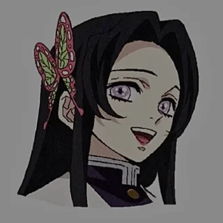 🦋 emoji ᴋᴀɴᴀᴇ Telegram sticker 15 of 30