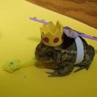 🐸 emoji Toads and Frogs Telegram sticker 19 of 48