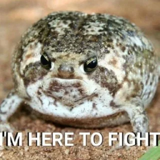🐸 emoji Toads and Frogs Telegram sticker 24 of 48