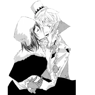 💙 emoji Достогоголь~ @stikers_animeLove Telegram sticker 13 of 23