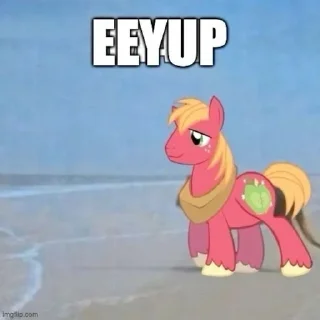 🌟 emoji Pony Time Telegram sticker 24 of 33