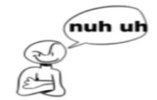 Sticker from silly reaction images