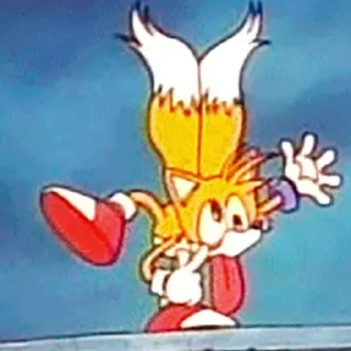 🤪 emoji Sonic OVA by @sonic_the_hednehog Telegram sticker 4 of 116