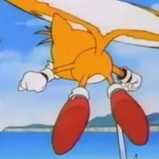 😶 emoji Sonic OVA by @sonic_the_hednehog Telegram sticker 24 of 116