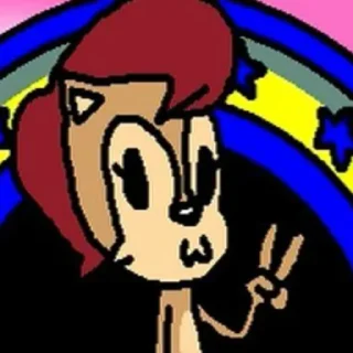 ✌️ emoji Sunky.mpeg by @sonic_the_hednehog Telegram sticker 6 of 65