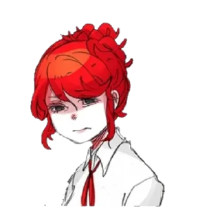 😔 emoji Элис спит Telegram sticker 23 of 31