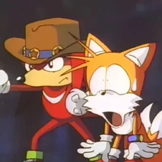 😲 emoji Sonic OVA by @sonic_the_hednehog Telegram sticker 1 of 116
