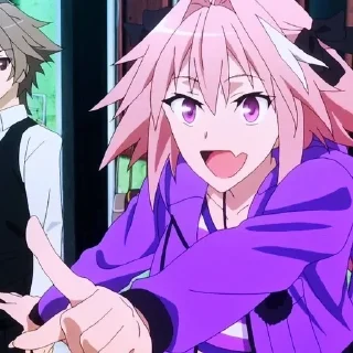 🌟 emoji Astolfik Telegram sticker 21 of 29