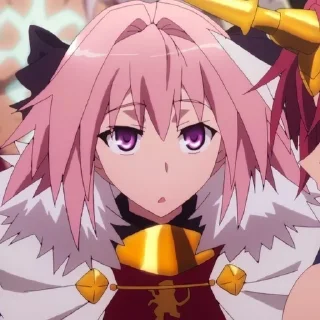 🌟 emoji Astolfik Telegram sticker 2 of 29