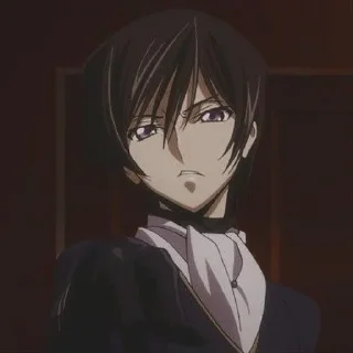 😒 emoji Lelouch @messiatg Telegram sticker 1 of 39