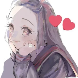 🌸 emoji Незуко 🌸 Камадо Telegram sticker 17 of 18