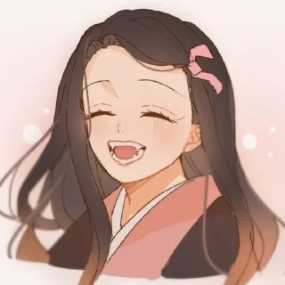 🎋 emoji Незуко Telegram sticker 21 of 58