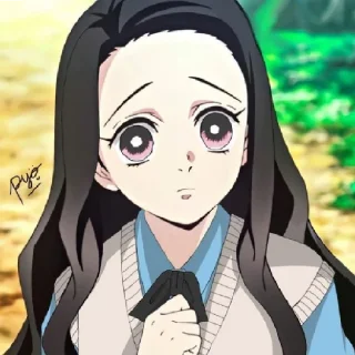 🌸 emoji Незуко 🌸 Камадо Telegram sticker 18 of 18