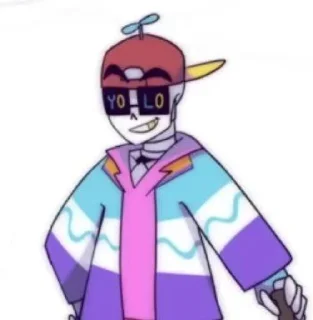 🌟 emoji 🛹FreshSans🍬 Telegram sticker 6 of 60