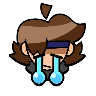 😄 emoji Pin glitch Telegram sticker 18 of 20