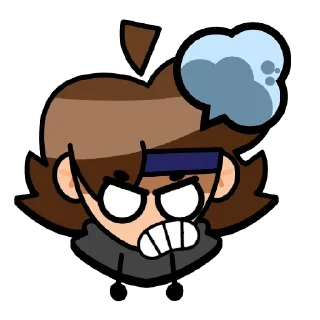 😄 emoji Pin glitch Telegram sticker 17 of 20