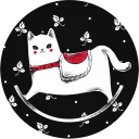 Sticker from Cat Stickers