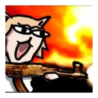 😡 emoji NeKo ArK Telegram sticker 22 of 25