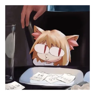😅 emoji NeKo ArK Telegram sticker 11 of 25