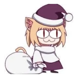 🎄 emoji NeKo ArK Telegram sticker 10 of 25