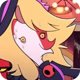 😵‍💫 emoji Адский Босс Telegram sticker 21 of 61