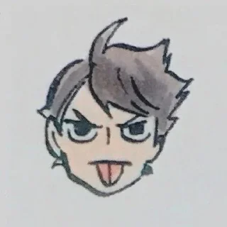 😝 emoji oikawatooru Telegram sticker 1 of 72