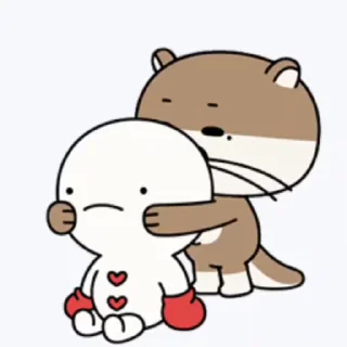 🦦 emoji bbnexdo! 2 :: @onedoorshome1999 Telegram sticker 8 of 24