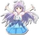 😋 emoji Non Non Biyori Telegram sticker 13 of 58