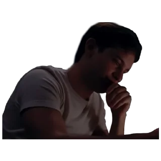 😏 emoji Злой Питер Паркер Telegram sticker 17 of 19
