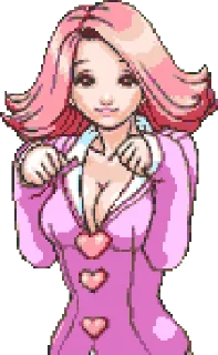 😊 emoji Ace Attorney favs Telegram sticker 2 of 78