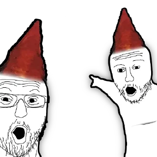 🤓 emoji Gnomes by @Tutto_Passera Telegram sticker 11 of 37