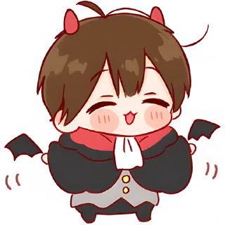 Sticker from Ангел/демон кун @Nyasticks