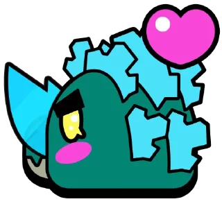 🥰 emoji buzz godzilla pins Telegram sticker 7 of 30