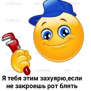 🔧 emoji Я Похуй Мне Панк Telegram sticker 22 of 27