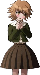 Sticker from ~ chihiro fujisaki by @wanna_s_l_e_e_p ~